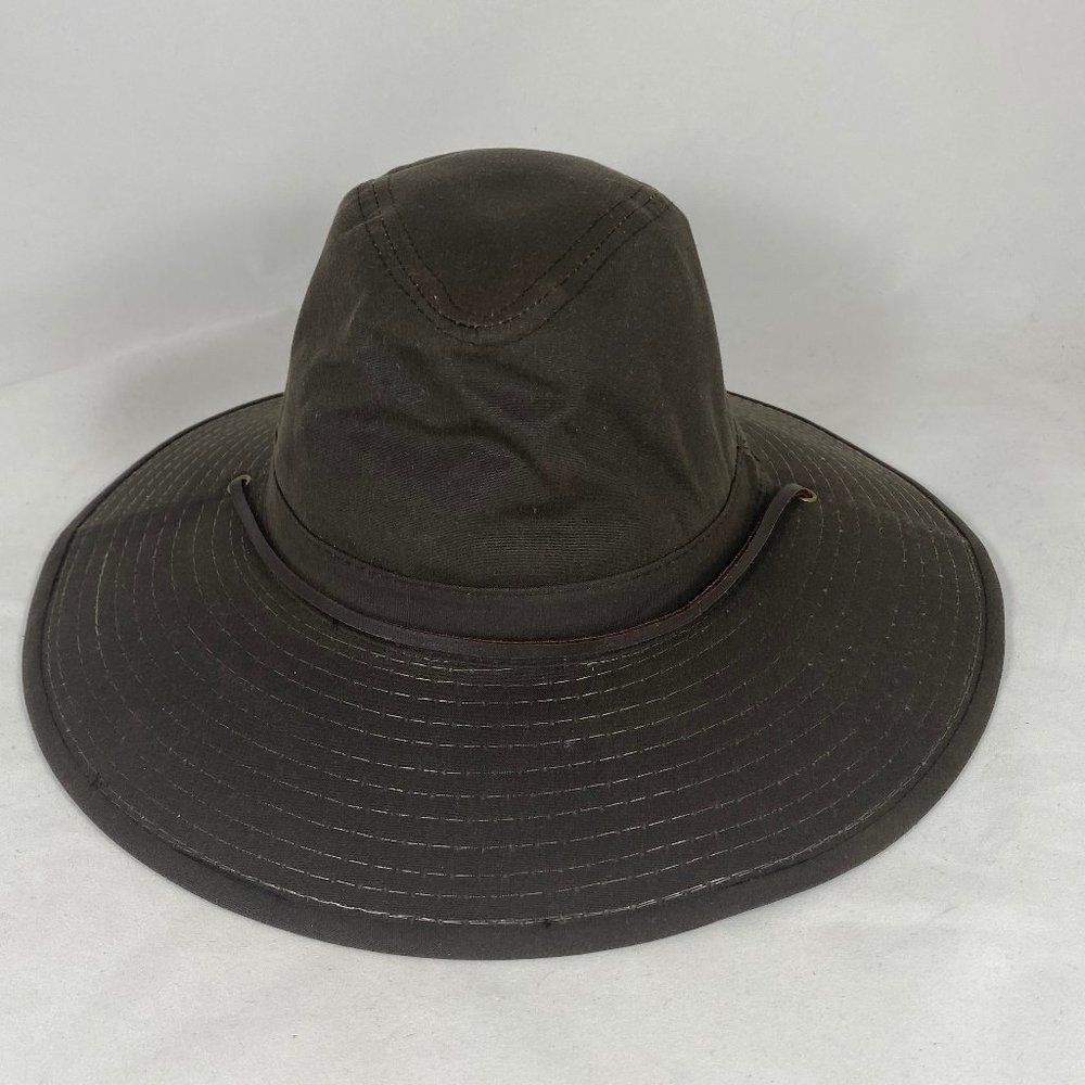 Dorfman Pacific Wide Brim Safari Hat NWOT